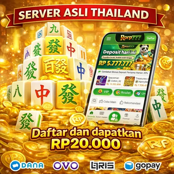 RORP777 2026 Slot Gacor RTP Tinggi