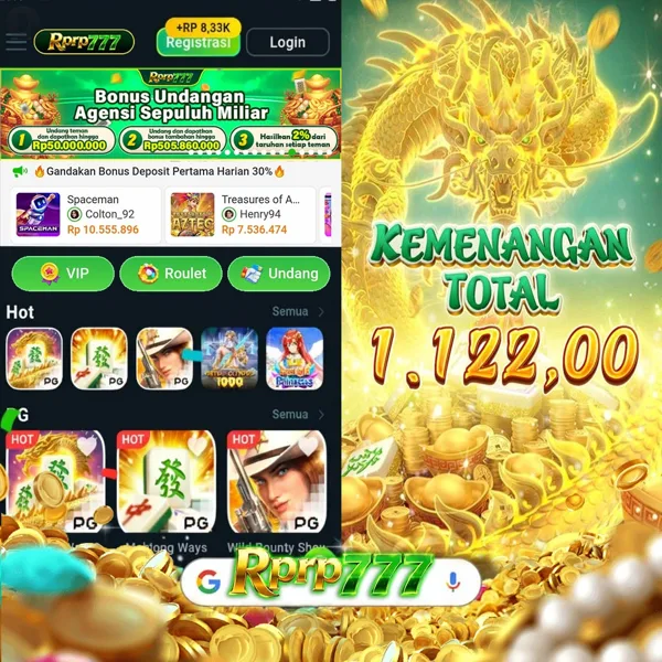 RPRP777 Slot Anti Rungkad Indonesia