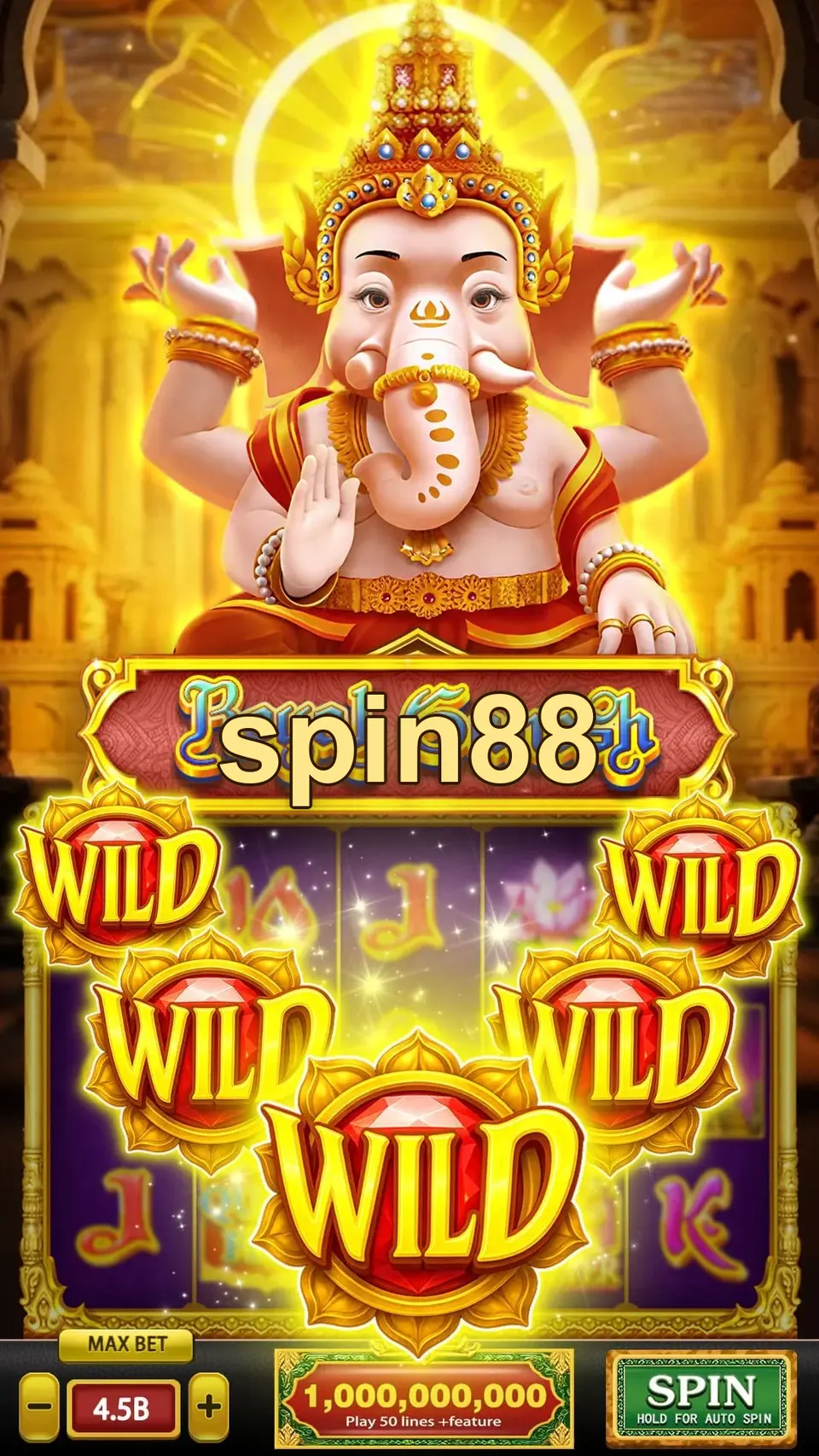 spin88 Tangkapan Layar - APK Resmi