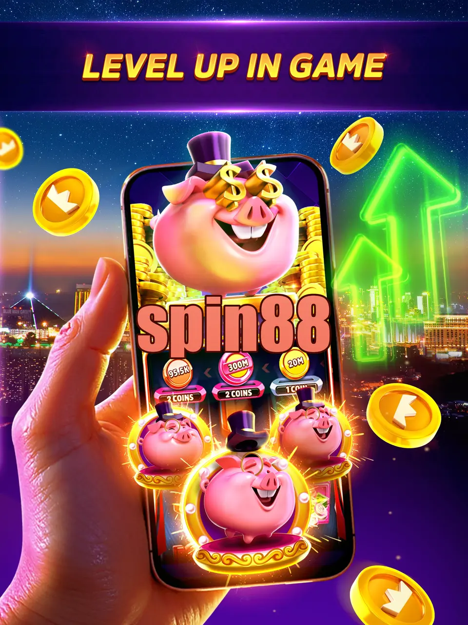 spin88 Tangkapan Layar Resmi APK